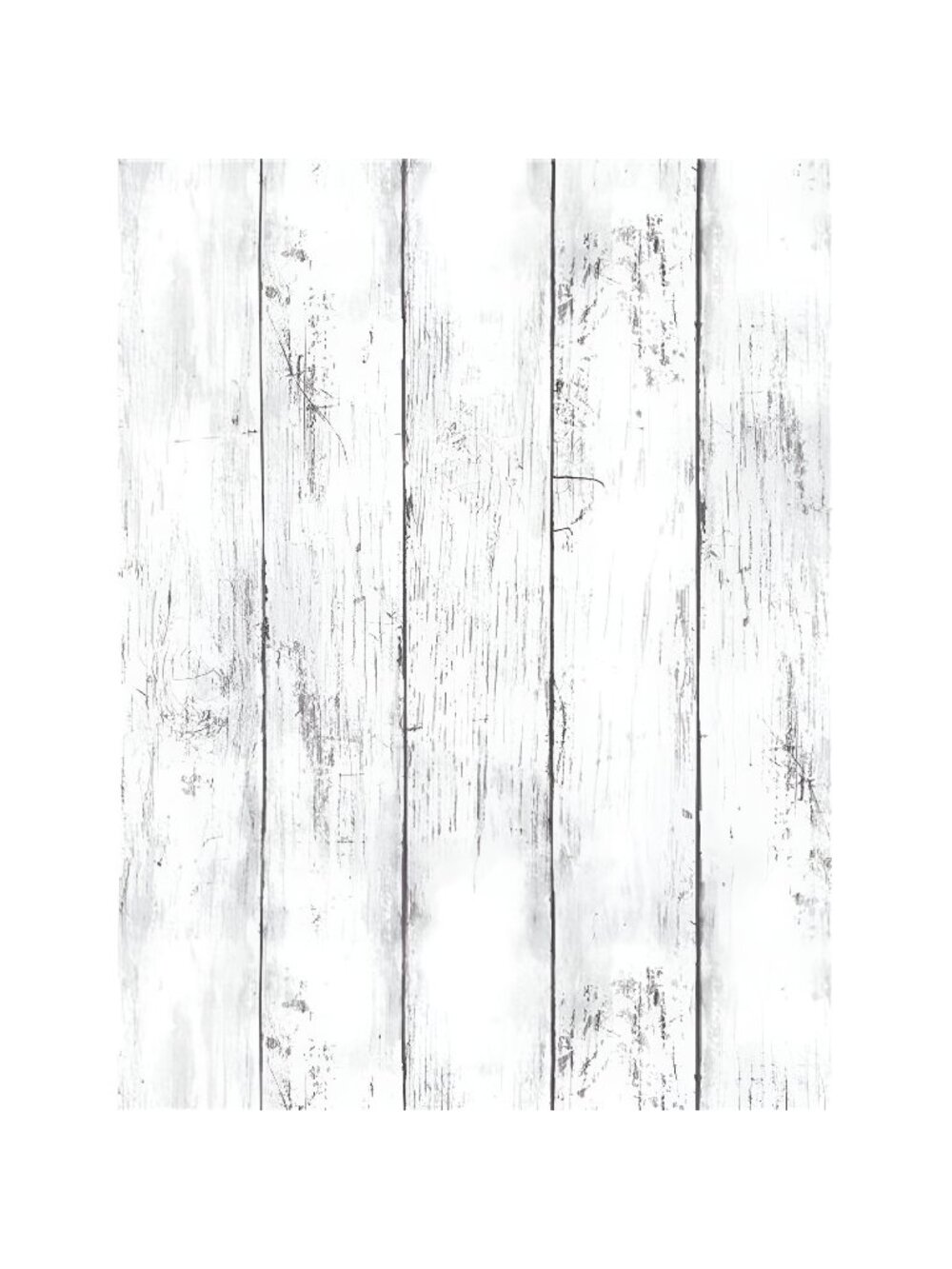 Grey White Wood Wallpaper Wood Shiplap Peel and Stick Wallpaper 17.7inchx118.1"